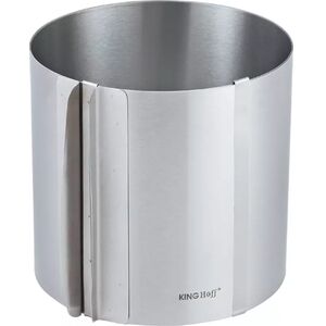 KingHoff OBRĘCZ FORMA DO TORTÓW REGULOWANA 16-30 X 15CM KINGHOFF KH-1793 13452332 5908287217935