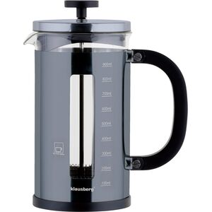 Klausberg ZAPARZACZ DO KAWY I HERBATY 1.0L FRENCH PRESS KLAUSBERG KB-7704 13452347 5908287277045