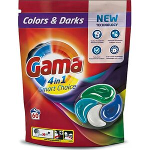 Vizir Gama Colors & Darks - Kapsułki do prania kolorowych ubrań - 60 sztuk 13453269 8435495836759