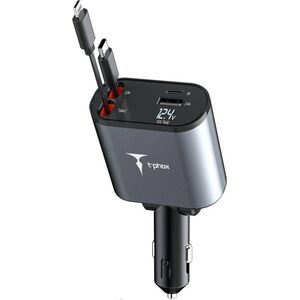 Ładowarka T-Phox ŁAD SAM. T-PHOX FLEXIT 4IN1 86W SZARA 13453746 6974670443839
