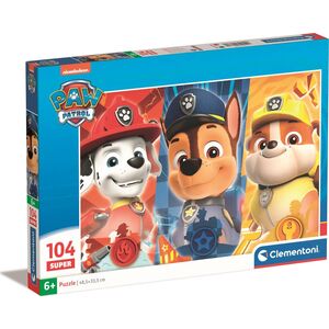 Clementoni Clementoni Puzzle 104el Super PAW PATROL Psi Patrol 25780 13455469 8005125257805
