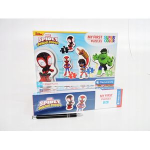 Clementoni PUZZLE MOJE PIERWSZE 3,6,9,12EL CLM SPIDEY 20836 13455479 8005125208364