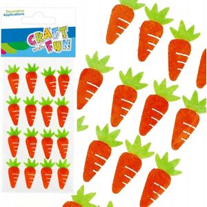 Craft with Fun OZDOBA DEK FILC MATCHEW SPRZYL 16SZT CF 12/288 13455820 5905523621242