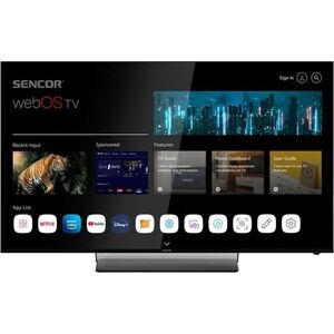Telewizor Sencor SLE 65US850TCSB LED 65'' 4K Ultra HD WebOS 13455862 8590669352371