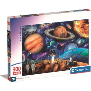 Clementoni Clementoni Puzzle 300el Super Space Mission 21724 13456059 8005125217243