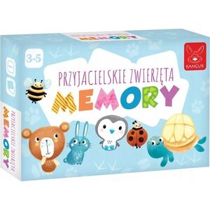 Kangur Memory przyjaciele zwierząt gra Kangur 13459605 5905723440810