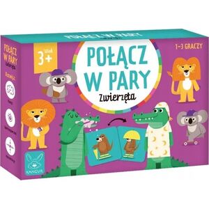 Kangur Połącz w pary Zwierzęta gra Kangur 13459697 5905723440759