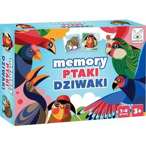 Kangur Memory. Ptaki Dziwaki gra Kangur 13459701 5905723440896