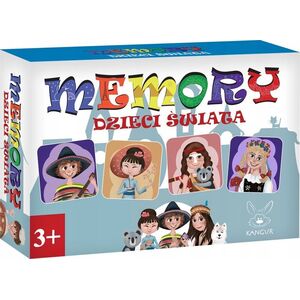Kangur Memory. Dzieci Świata gra Kangur 13459706 5905723440902