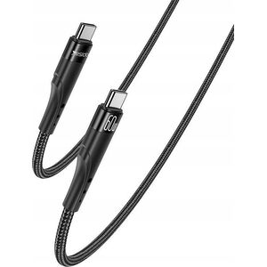 Kabel USB Yesido yesido Kabel CA116 PD 60W Type-C/Type-C 3m 3A, BLACK / CZARNY 13463231 6971050268846