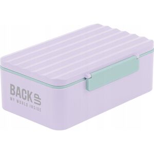 Piórnik Derform Śniadaniówka Backup 6 model C 39 fiolet/seledyn 13463355 5901130103393