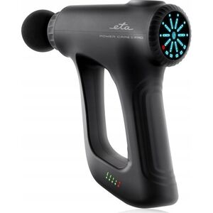 Eta ETA Massage Gun | ETA266090000 PowerCare Pro | Number of massage zones 3 | Number of power levels 10 | Black 13465645 8590393336708