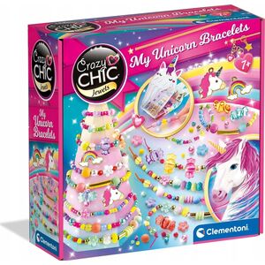 Clementoni ZEST KREAT CRAZY CHIC BRANSOLETKI Z JEDNOROZ CLM 13469077 8005125508822
