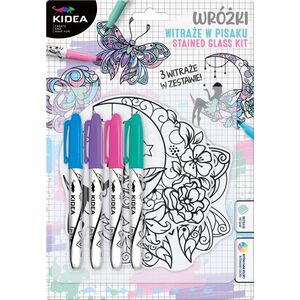 Derform ZEST KREAT WITRAZ WROZKI 3ARK PISAKI 4KOL KIDEA 13469559 5901130104505