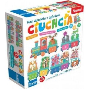 Granna UKLADANKA EDUK CIUCHCIA 33EL PLX GRN PUD 13470986 5900221004434