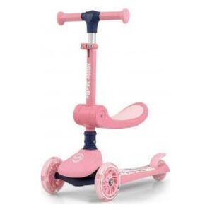 Milly Mally Milly Mally Scooter Fuzzy Pink 13471154 5901761129816