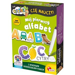 Lisciani Gra Carotina - Mój pierwszy alfabet 13474255 8008324106530