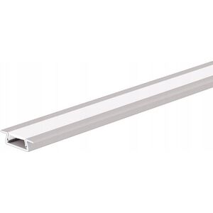 Taśma LED Prescot Prescot profil LED MICRO-K-ALU-MLC-2M 2m mleczny podtynkowy anodowany COM 13476533 5903684851119