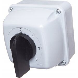 DZIEW Wyłącznik Elektromet Łuk 16-63 Grzejnikowy 0-1-2-3 IP65 921669 13476784 5906197485451