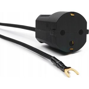 Melodika Melodika MDG30 PrzewĂłd uziemiajÄcy, reduktor brumienia, Schuko - 3m 13483848 5907609008244