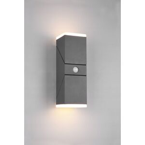 Kinkiet DELIGHT Trio Avon 270660242 kinkiet lampa ścienna zewnętrzna IP54 2x7W LED 3000K antracytowy 13484576 4017807529159