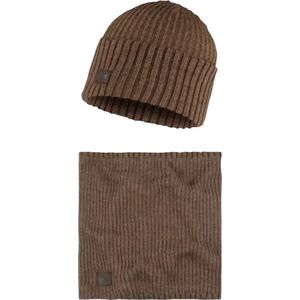 Buff Buff Gift Pack Set Beanie and Neckwarmer 1323496511000 Brązowe One size 13488780 8428927539472