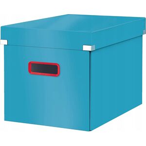 Leitz Pude�ko Leitz CS Cosy L niebieskie 13490009 4002432128587