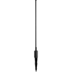 Azzardo Azzardo Fredo AZ5338 lampa stojąca ogrodowa IP54 1x12W LED 4000K czarna 13492696 5901238453383