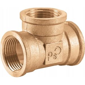 Perfexim Trójnik mosiądz WW 3/8" wzmocniony PHA-312 G3/8 WW PN16 [25/300] 13492715 5901880000195