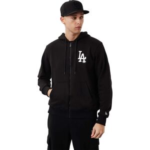 New Era New Era MLB League Los Angeles Dodgers Essential Zip Hoodie 60284775 Czarne M 13492924 196499547222