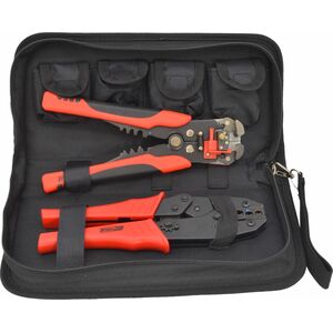 AWTools AWTOOLS SZCZYPCE DO KONEKT+5 MATRYC + ŚCIĄGACZ IZOLACJI 13494667 5903678615789