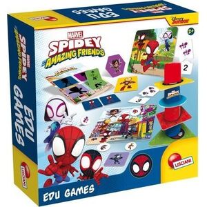 Lisciani LISCIANI SPIDEY KOLEKCJA GIER EDUKACYJNYCH 13495386 8008324099146