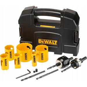 Dewalt DEWALT OTWORNICA ZESTAW 10cz. BIMETAL UNIWERSALNE 13495457 5054905251017