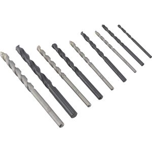 Wiertło Irwin IRWIN WIERŁO DO BETONU / METALU HSS kpl. 9szt.   3, 4(x2), 5(x2), 6(x2) i 8(x2)mm w kasecie 13495525 5054905293314
