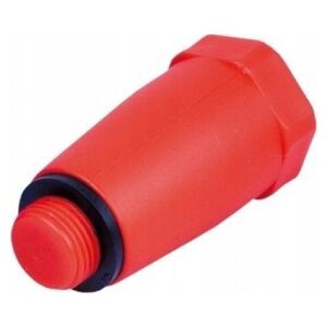 VESBO Korek tynkarski 1/2" GZ Vesbo 355-12-R 1/2 czerwony 13496597 5902838602737