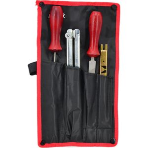 AWTools AWTOOLS ZESTAW DO OSTRZENIA ŁAŃCUCHA 4,8 mm  4 elementy 13498202 5903678612139
