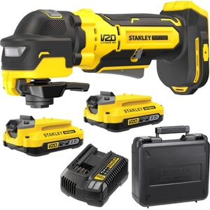Stanley ST NARZĘDZIE WIELOFUN. V20 BL SFMCE510D2K 2x2,0Ah KUFER 13498408 5035048748589