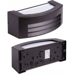 Kinkiet ECOLIGHT2 Eco Light OE-5 EC79083 kinkiet zewnętrzny lampa ścienna ogrodowa IP54 1X60W E27 czarna 13499173 5901986790839