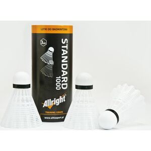 Allright Lotki do badmintona Standard 1000 3szt 13502936 5903068666148