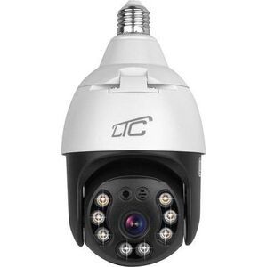 Kamera IP LTC Zewnętrzna kamera obrotowa żarówka E27 Wi-Fi LTC VISION KAM35 5 Mpix 13506346 5902270781991