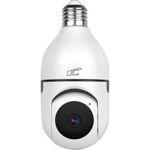 Kamera IP LTC Wewnętrzna kamera obrotowa żarówka E27 Wi-Fi LTC VISION KAM34 3 Mpix 13506353 5902270782011