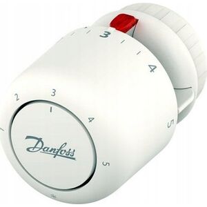 Danfoss Głowica do zaworów Aero RA click, czujnik wbudowany, "0" 13508258 5702424626112