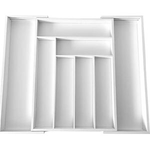 KingHoff WKŁAD BAMBUSOWY DO SZUFLADY KINGHOFF KH-1748 biały 13512108 5908287217485