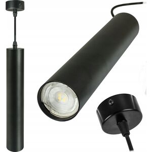 Lampa wisząca ECOLIGHT2 Eco Light EC79976 lampa wisząca zwis 1x35W GU10 czarna 13512441 5901986799764