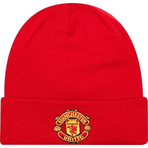 New Era New Era Core Cuff Beanie Manchester United FC Hat 11213213 Czerwone One size 13513040 889677784761