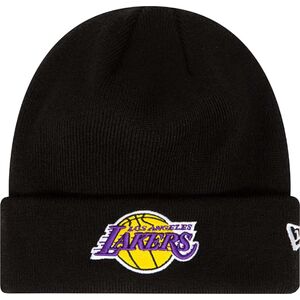 New Era New Era Essential Cuff Beanie Los Angeles Lakers Hat 60348856 Czarne One size 13513055 196821893485