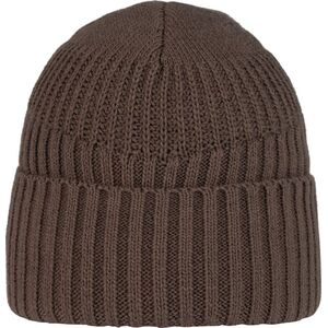Buff Buff Renso Knitted Fleece Hat Beanie 1323363151000 Brązowe One size 13514120 8428927542564