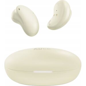 Słuchawki MEE audio MEE Audio Pebbles SĹuchawki bezprzewodowe true wireless z Bluetooth 5.3, wodoodporne z normÄ IPX4 (douszne) - Piaskowiec 13514750 616312616213
