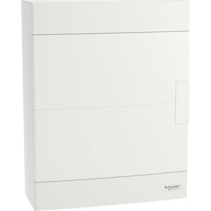 SCHNEIDERE Rozdzielnica natynkowa Schneider 2x12 IP40 IK07 Easy9 EU EZ9EU-2-12-NT-P EZ9EUD212 biała drzwi białe 13518174 3606486370117