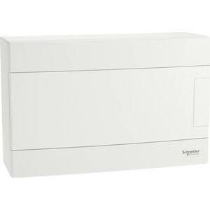 SCHNEIDERE Rozdzielnica natynkowa Schneider 1x12 IP40 IK07 Easy9 EU EZ9EU-1-12-NT-P EZ9EUD112 biała drzwi białe 13518195 3606486370100
